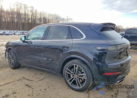2020 Porsche Cayenne Turbo z USA, uszkodzony, nr VIN WP1AF2AY9LDA39541